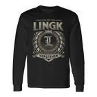 Das Ist Ein Lingk Ding Lingk Name Langarmshirts