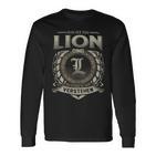 Das Ist Ein Lion Ding Lion Name Langarmshirts