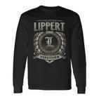 Das Ist Ein Lippert Ding Lippert Name Langarmshirts