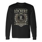 Das Ist Ein Lockert Ding Lockert Name Langarmshirts