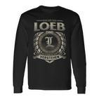 Das Ist Ein Loeb Ding Loeb Name Langarmshirts