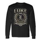 Das Ist Ein Luke Ding Luke Name Langarmshirts