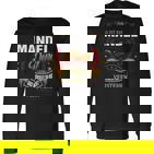 Das Ist Ein Mandel Ding Das Würdest Du Nicht Verstehen Mandel Name Langarmshirts