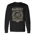 Das Ist Ein Markert Ding Markert Name Langarmshirts