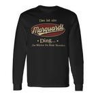 Das Ist Ein Marquardt Ding Das Würdest Du Nicht Verstehen Marquardt Name Langarmshirts