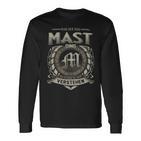 Das Ist Ein Mast Ding Mast Name Langarmshirts