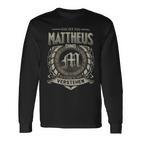 Das Ist Ein Mattheus Ding Mattheus Name Langarmshirts