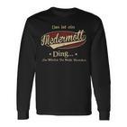 Das Ist Ein Mcdermott Ding Das Würdest Du Nicht Verstehen Mcdermott Name Langarmshirts