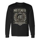 Das Ist Ein Meisner Ding Meisner Name Langarmshirts