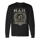 Das Ist Ein Nail Ding Nail Name Langarmshirts