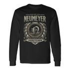 Das Ist Ein Neumeyer Ding Neumeyer Name Langarmshirts