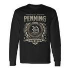 Das Ist Ein Penning Ding Penning Name Langarmshirts