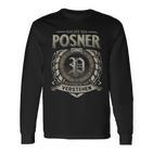 Das Ist Ein Posner Ding Posner Name Langarmshirts