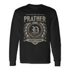 Das Ist Ein Prather Ding Prather Name Langarmshirts