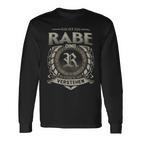 Das Ist Ein Rabe Ding Rabe Name Langarmshirts