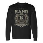 Das Ist Ein Rand Ding Rand Name Langarmshirts