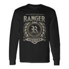 Das Ist Ein Ranger Ding Ranger Name Langarmshirts