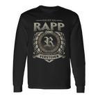 Das Ist Ein Rapp Ding Rapp Name Langarmshirts