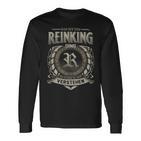 Das Ist Ein Reinking Ding Reinking Name Langarmshirts