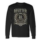 Das Ist Ein Reutter Ding Reutter Name Langarmshirts