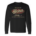 Das Ist Ein Roecker Ding Das Würdest Du Nicht Verstehen Roecker Name Langarmshirts