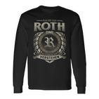 Das Ist Ein Roth Ding Roth Name Langarmshirts