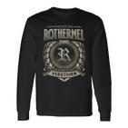 Das Ist Ein Rothermel Ding Rothermel Name Langarmshirts