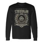 Das Ist Ein Scheuermann Ding Scheuermann Name Langarmshirts