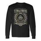 Das Ist Ein Schmalenberg Ding Schmalenberg Name Langarmshirts