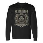 Das Ist Ein Schnitzler Ding Schnitzler Name Langarmshirts