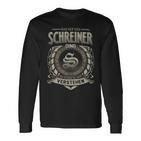 Das Ist Ein Schreiner Ding Schreiner Name Langarmshirts