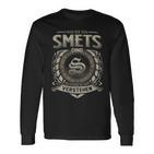 Das Ist Ein Smets Ding Smets Name Langarmshirts