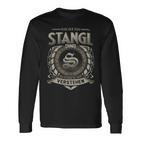 Das Ist Ein Stangl Ding Stangl Name Langarmshirts