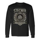 Das Ist Ein Stecher Ding Stecher Name Langarmshirts