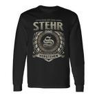 Das Ist Ein Stehr Ding Stehr Name Langarmshirts