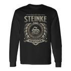 Das Ist Ein Steinke Ding Steinke Name Langarmshirts