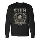 Das Ist Ein Stem Ding Stem Name Langarmshirts