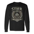 Das Ist Ein Stier Ding Stier Name Langarmshirts