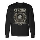 Das Ist Ein Strong Ding Strong Name Langarmshirts