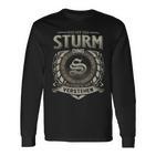 Das Ist Ein Sturm Ding Sturm Name Langarmshirts