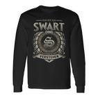 Das Ist Ein Swart Ding Swart Name Langarmshirts