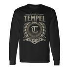 Das Ist Ein Tempel Ding Tempel Name Langarmshirts