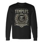 Das Ist Ein Temples Ding Temples Name Langarmshirts