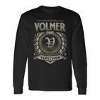 Das Ist Ein Volmer Ding Volmer Name Langarmshirts