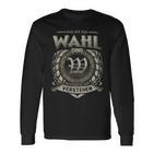 Das Ist Ein Wahl Ding Wahl Name Langarmshirts