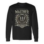 Das Ist Ein Walther Ding Walther Name Langarmshirts