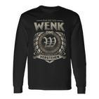 Das Ist Ein Wenk Ding Wenk Name Langarmshirts