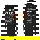 Das Ist Ein White Ding Das Würdest Du Nicht Verstehen White Name Langarmshirts