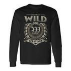 Das Ist Ein Wild Ding Wild Name Langarmshirts