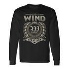 Das Ist Ein Wind Ding Wind Name Langarmshirts